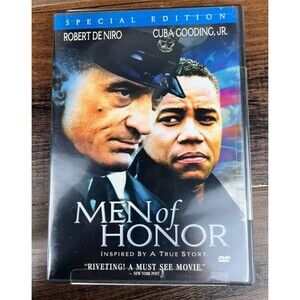 Men of Honor (DVD) Special Edition Robert DeNiro Sealed Brand New
